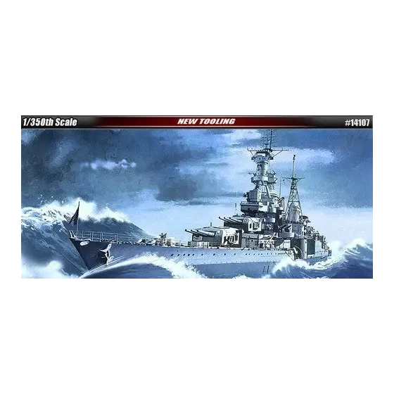 ACADEMY USS Indianapolis CA-35