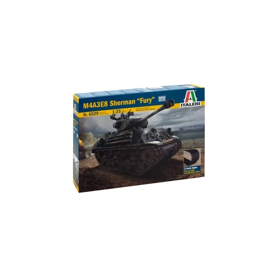 ITALERI M4A3E8 Sherman ' Fury'