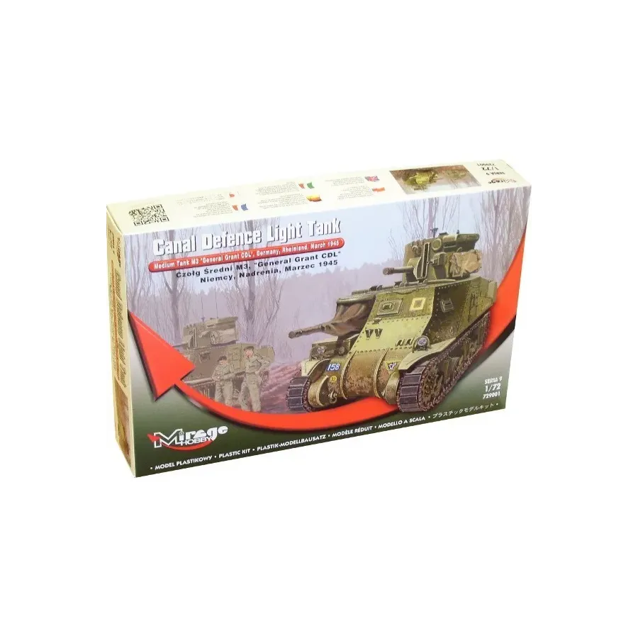 MIRAGE M3 General Grant Canal Defence