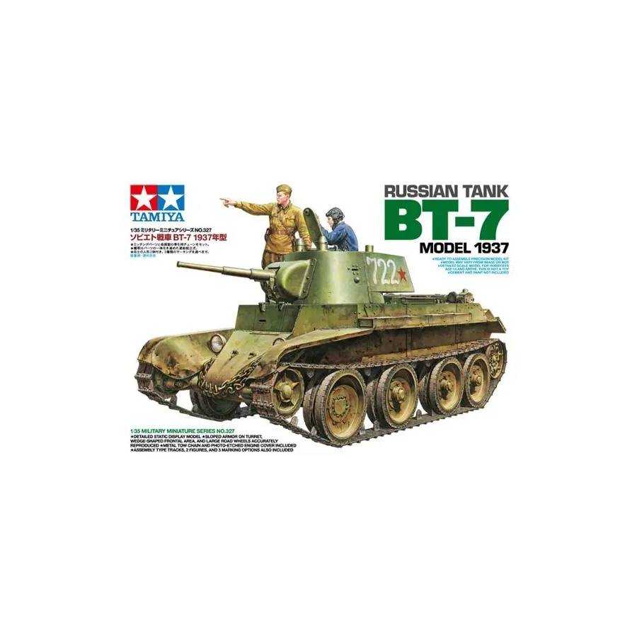TAMIYA BT-7 model 1937