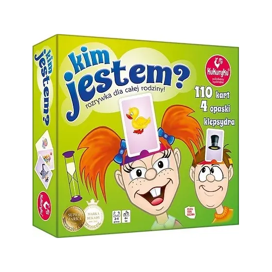 Gra Kim Jestem?