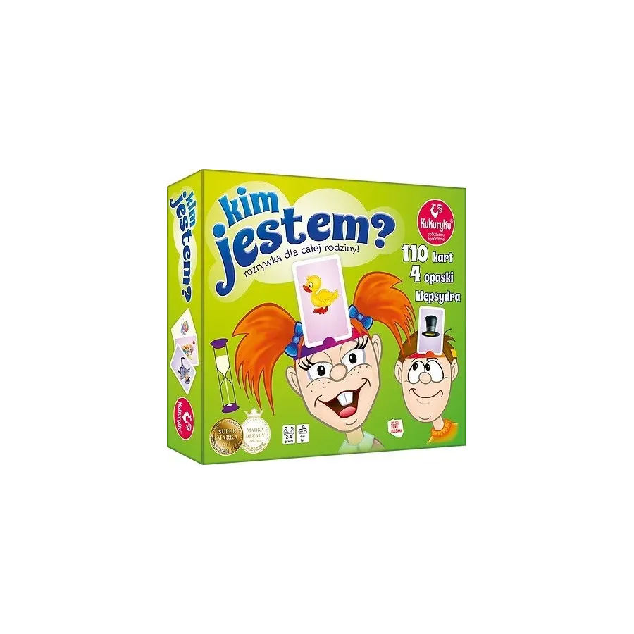 Gra Kim Jestem?