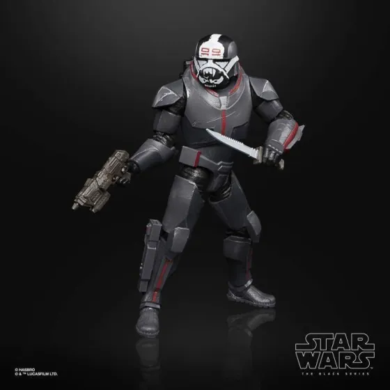 Figurka akcji Star Wars The Black Series Wrecker F0630 Figurka akcji Star Wars The Black Series Wrecker F0630