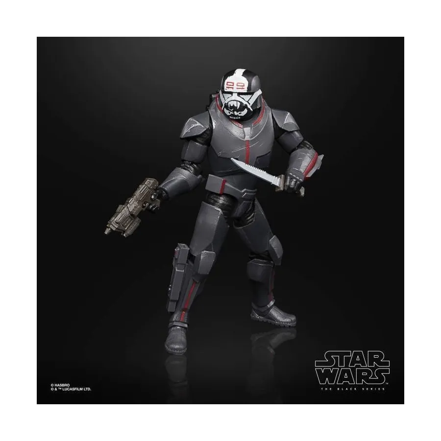 Figurka akcji Star Wars The Black Series Wrecker F0630