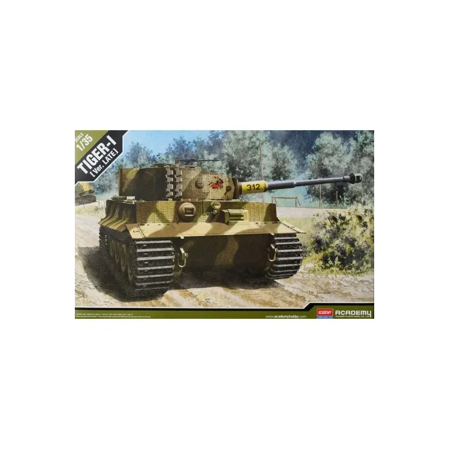 Tiger I Late version