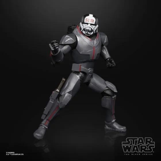 Figurka akcji Star Wars The Black Series Wrecker F0630