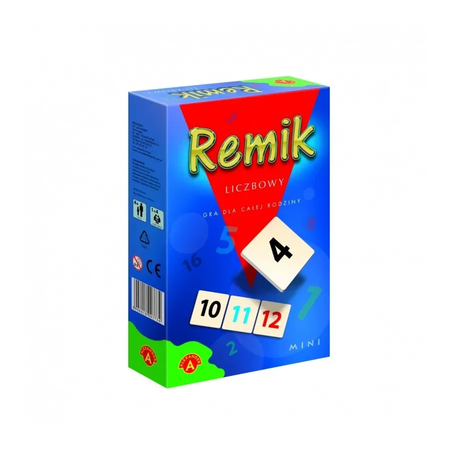 Gra Remik liczbowy mini