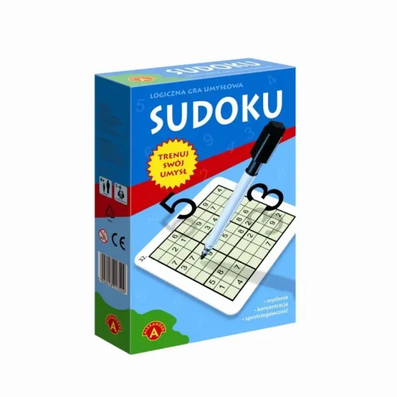 Gra Sudoku mini