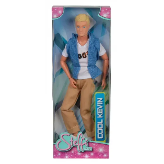 STEFFI Lalka Kevin w modnym ubraniu