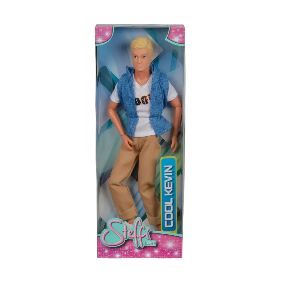 STEFFI Lalka Kevin w modnym ubraniu