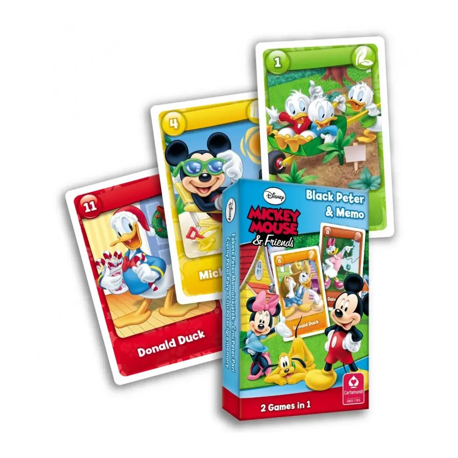 Gra Czarny Piotruś Mickey