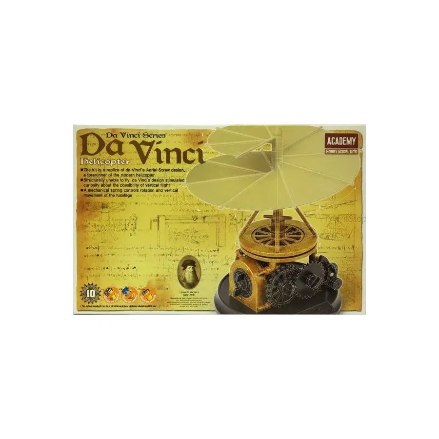 DA VINCI Helicopter