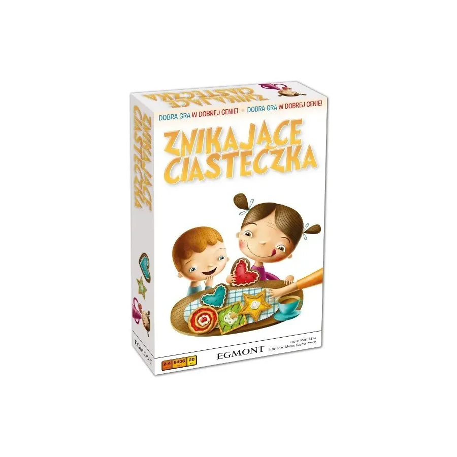 Dobra gra w dobrej Cenie, Znikające Ciastka