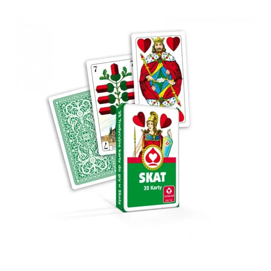 Gra Skat tradycyjny