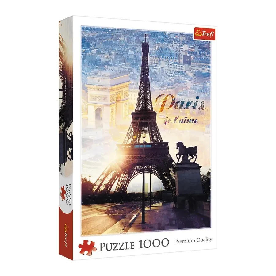 Puzzle 1000 Elementów Paryż o świcie