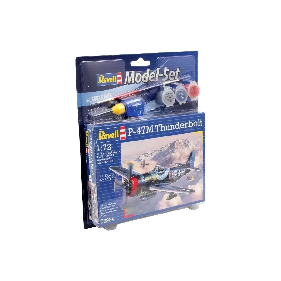 REVELL model set P-47 M Thunderbolt