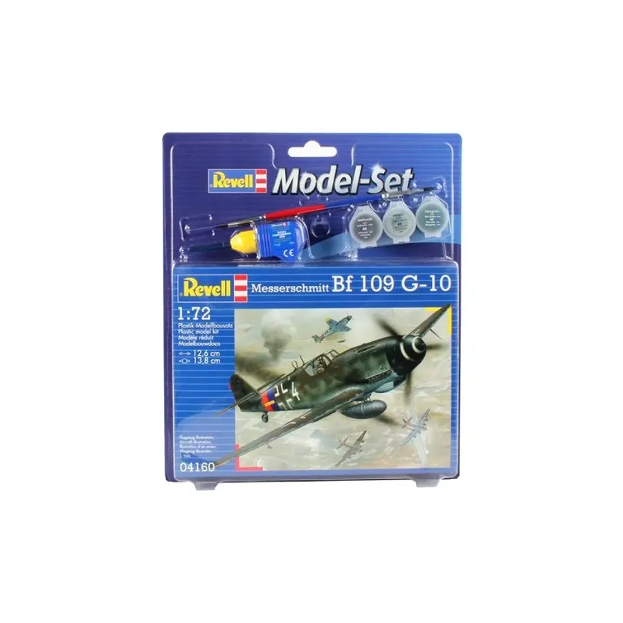 REVELL model set Messers cmitt BF-109