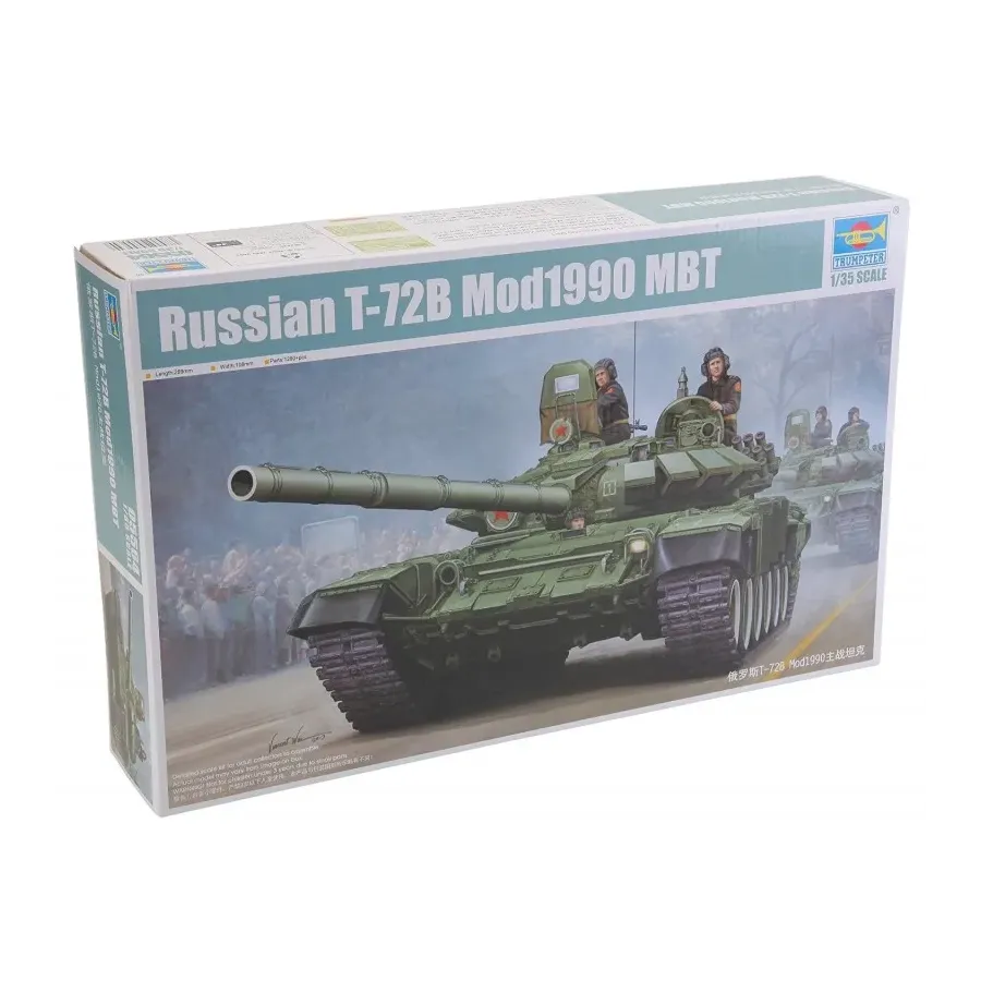 Russian T-72B Mod 1990 MBT