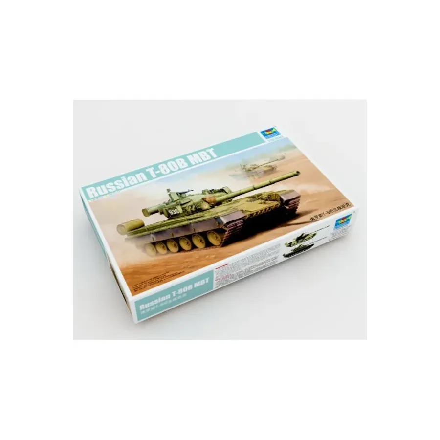 TRUMPETER Russian T-80B MBT