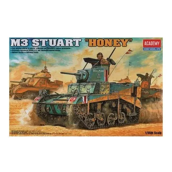 M3 Stuart Honey Czołg