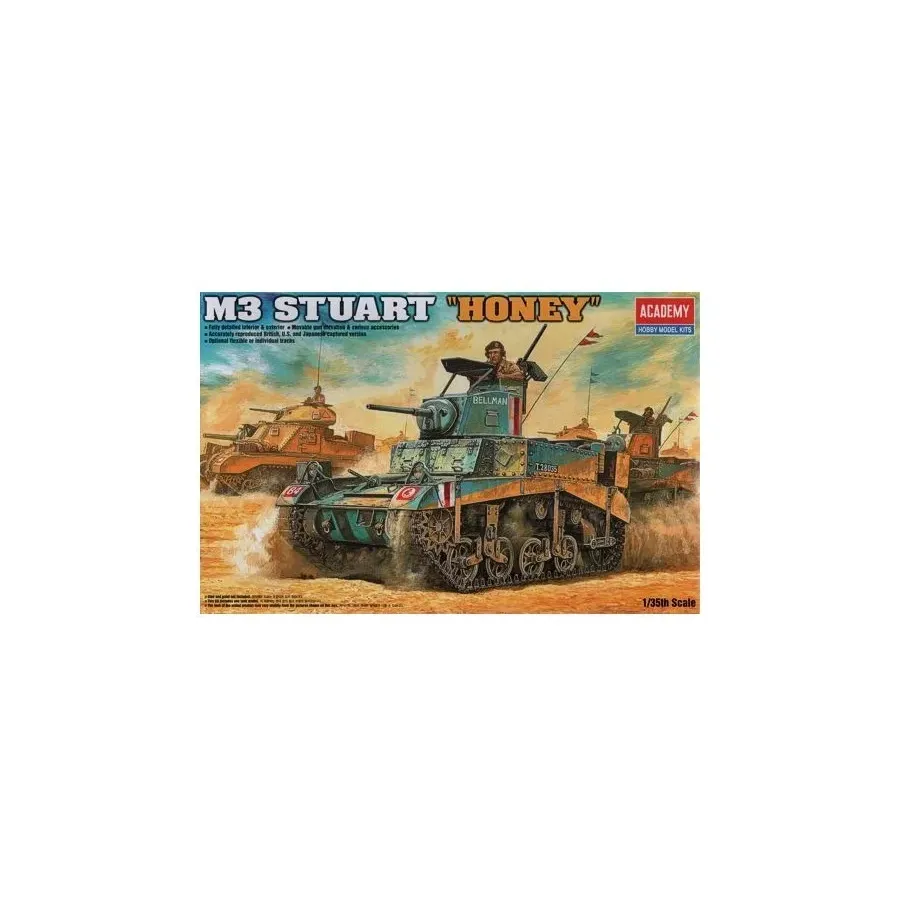 M3 Stuart Honey Czołg