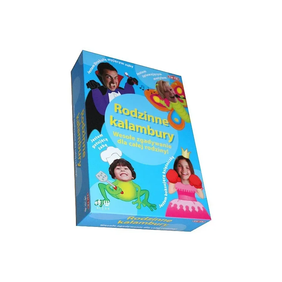 Gra Rodzinne kalambury