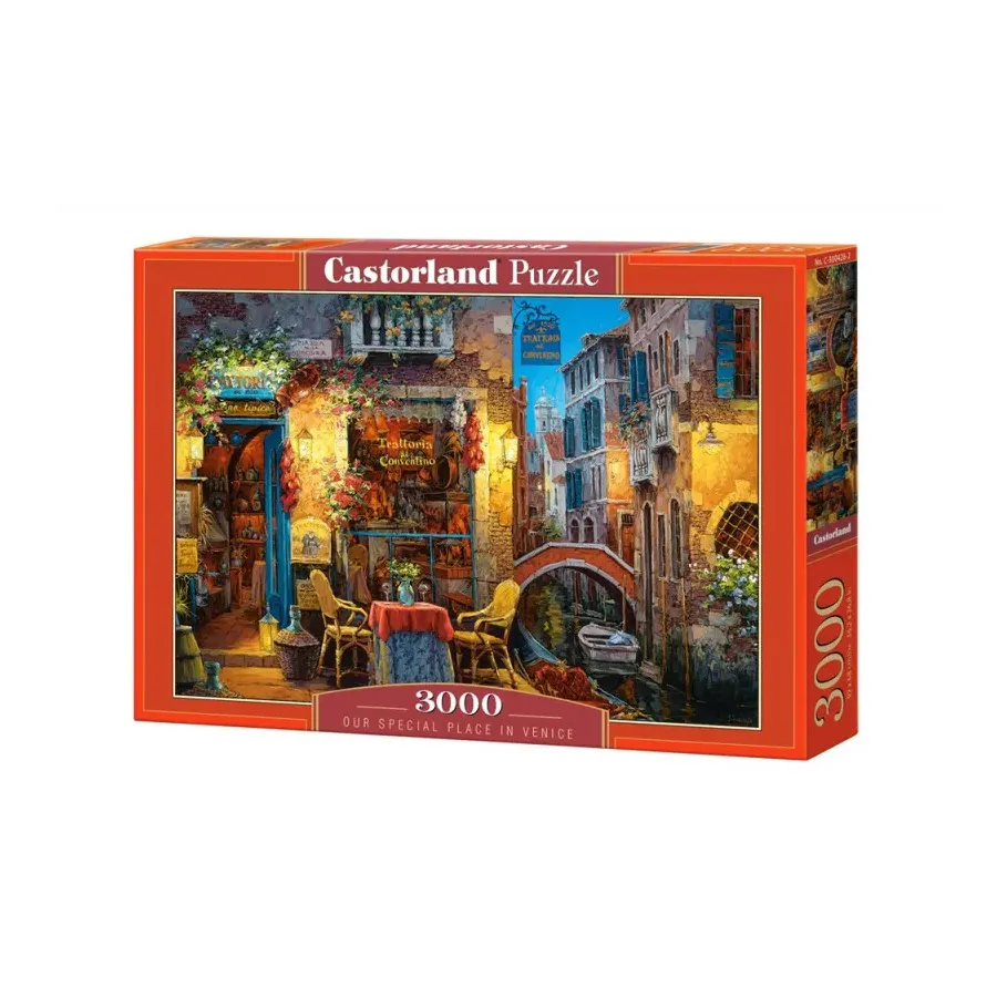 Puzzle 3000 elementów Wyjątkowe miejsce w Wenecji