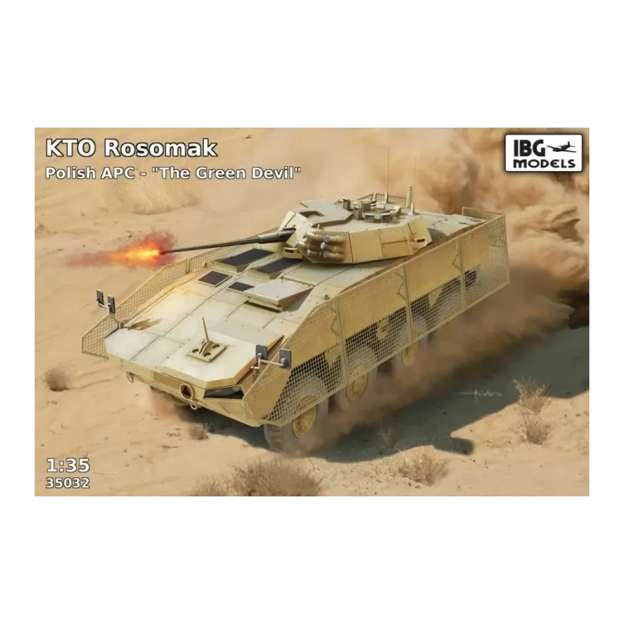 KTO Rosomak The Green Devil