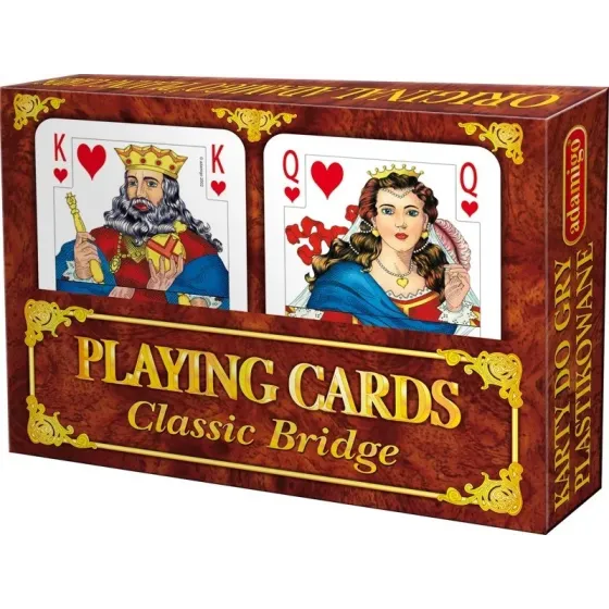 Karty do gry w brydża