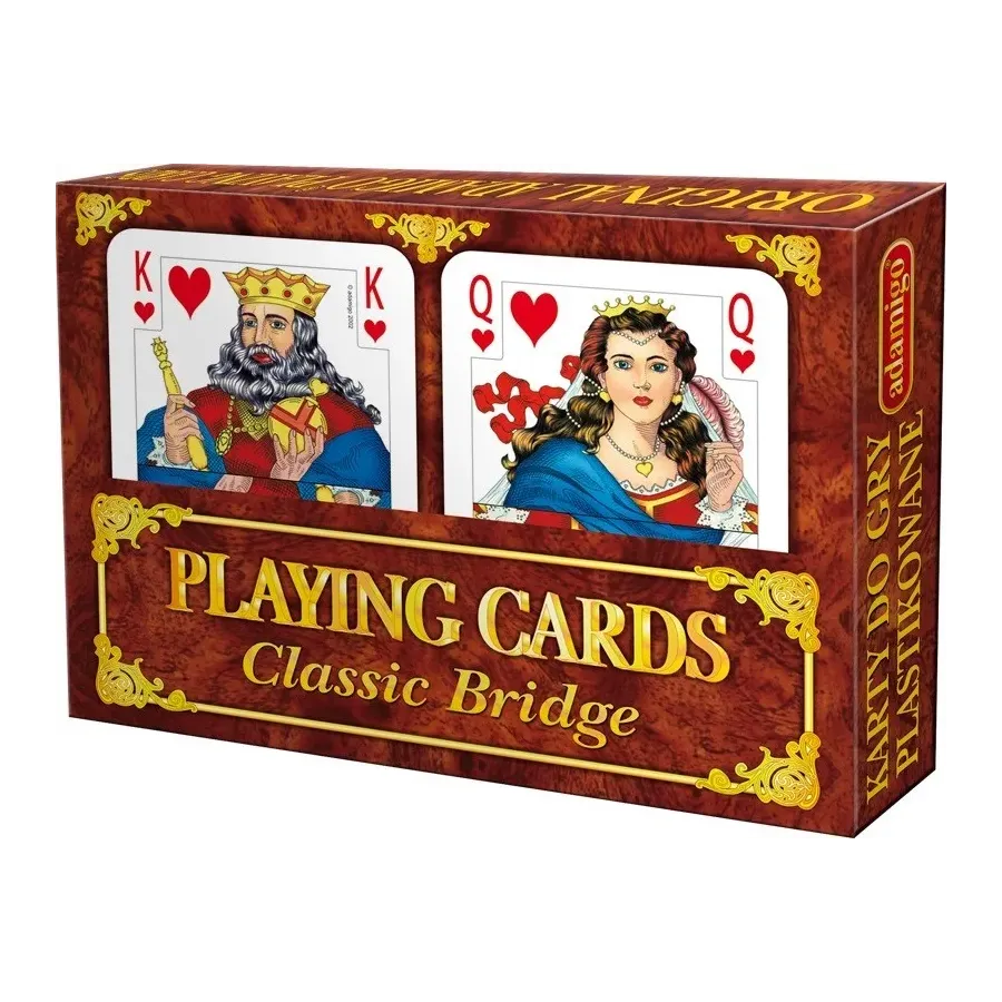 Karty do gry w brydża