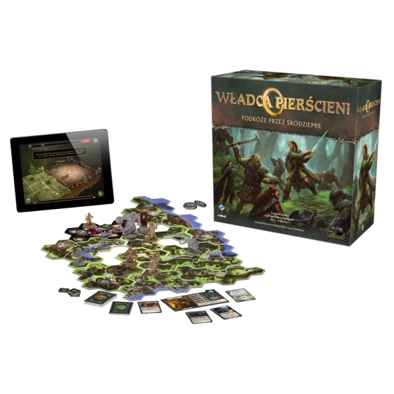 Władca Pierścieni: Podróże przez Śródziemie