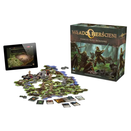 Władca Pierścieni: Podróże przez Śródziemie