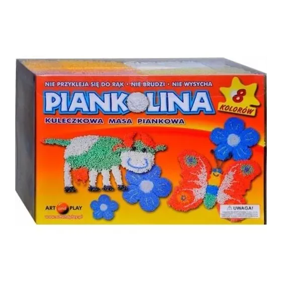 Piankolina 8 kolorów standard