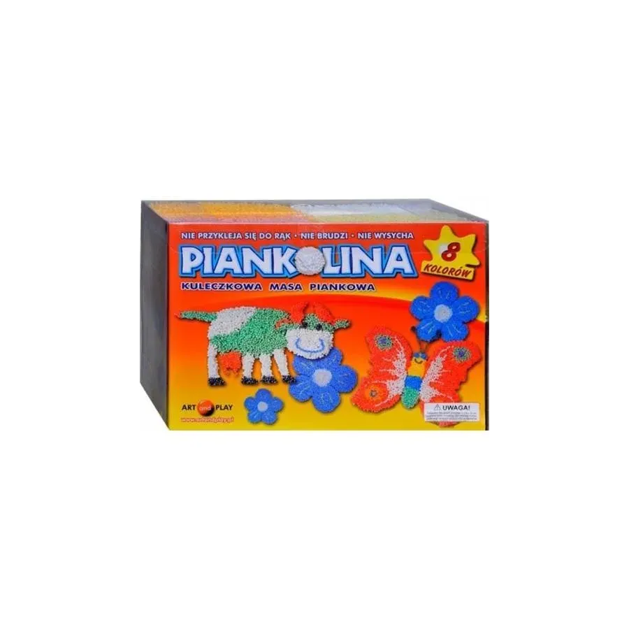 Piankolina 8 kolorów standard