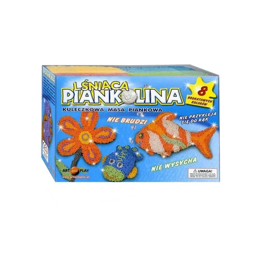 Piankolina 8 kolorów lśniąca