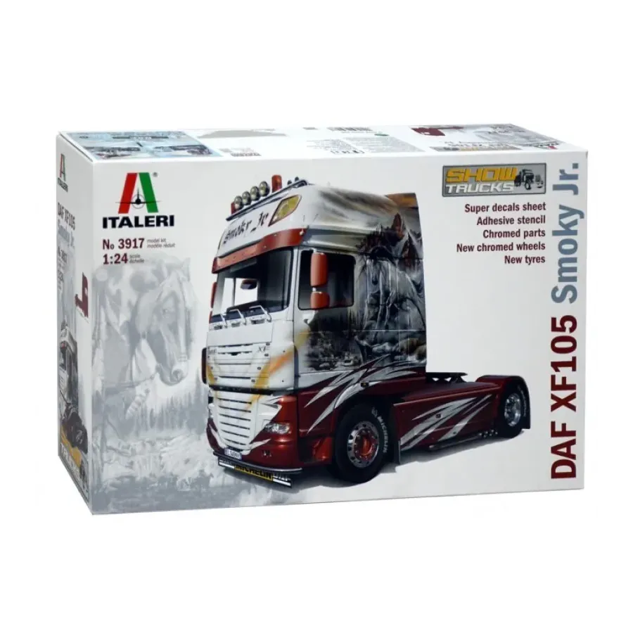 Italeri 3917 Daf XF105 Smoky JR Showtruck