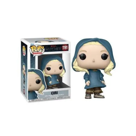 Funko POP Figurka Wiedźmin - Ciri (1191)