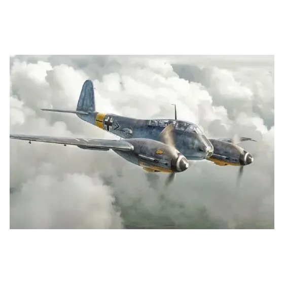 Model plastikowy Messerschmitt ME 410 Hornisse