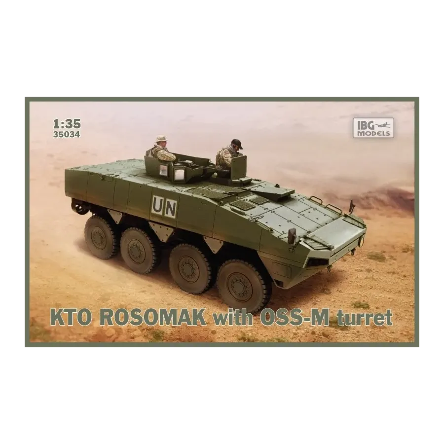 KTO Rosomak Polish APC with the OSS-M turret