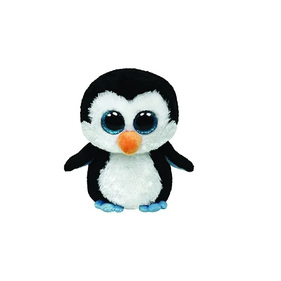 Maskotka TY Beanie Boos Waddles - Pingwin, 15 cm