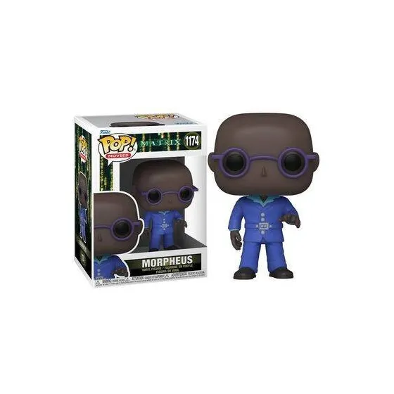 Funko POP Figurka The Matrix 4  - Morpheus (1174)