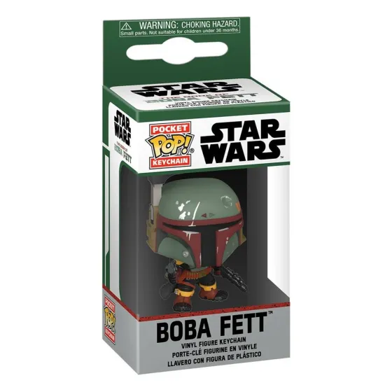 Funko POP Brelok Star Wars  - Boba Fett