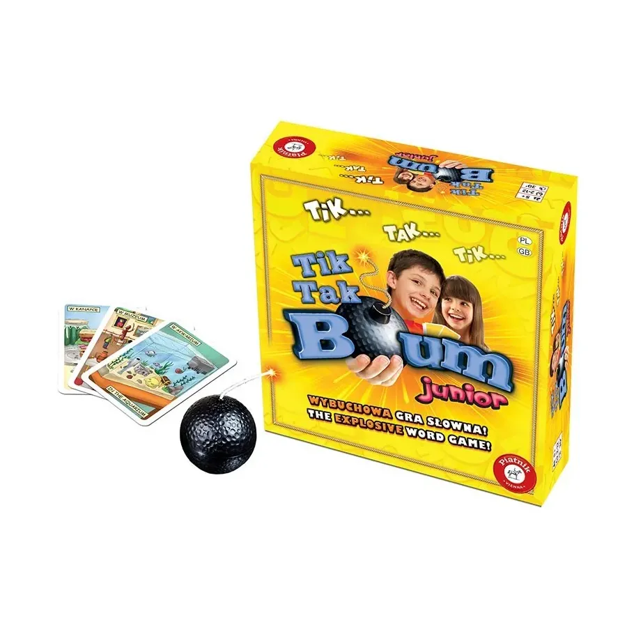 Tik Tak Bum Junior (nowe wydanie)