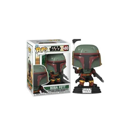 Funko POP Figurka Star Wars The Book of Boba Fett  - Boba Fett (480)