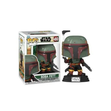 Funko POP Figurka Star Wars The Book of Boba Fett  - Boba Fett (480)