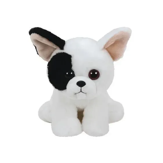 Maskotka TY Beanie Babies Marcel - Biały pies 15 cm