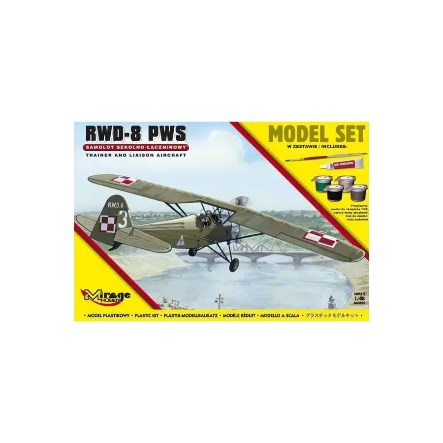 RWD-8 PWS model set
