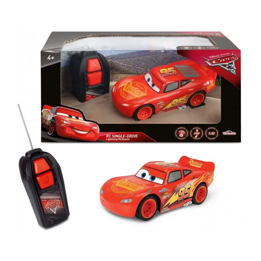 Cars 3 RC Zygzag McQueen 14 CM