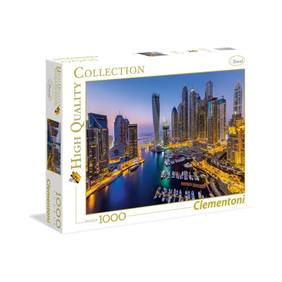 1000 Elementów Dubaj