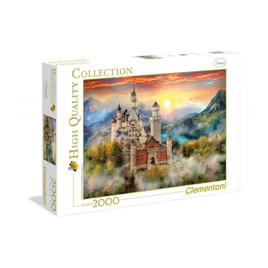 2000 Elementów Neuschwanstein